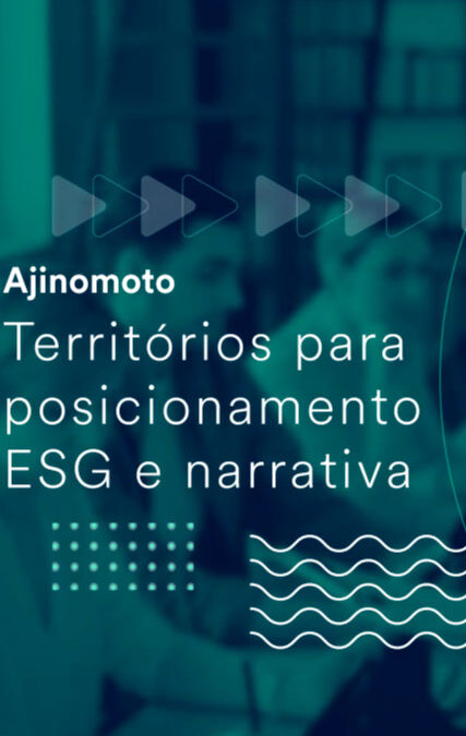Ajinomoto – Narrativa
