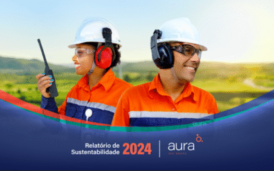 Aura Minerals – Relatório de sustentabilidade 2024