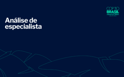 A COP30 Belém será o maior teste da humanidade sobre mobilização global pelo clima