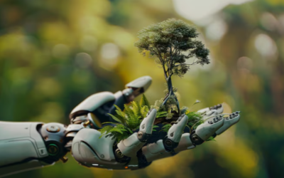 Inteligência Artificial e Sustentabilidade: como a IA impulsiona um futuro mais verde