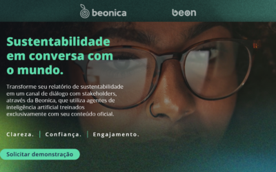 Beonica: IA de sustentabilidade em conversa com o mundo